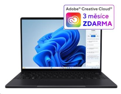 Obrázek ASUS NTB ProArt PX13 OLED (HN7306WI- OLED008X), AI9- HX370, 13.3" 2880 x 1800, 32GB, 2TB SSD, RTX 4070, W11 Pro, Black