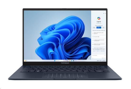 Obrázek ASUS NTB Zenbook S 14 OLED (UX5406SA-OLED093X), Ultra 7 155H, 14" 2880 x 1800, 32GB, 1TB SSD, IntelArc, W11 Pro, Gray