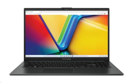 Obrázek ASUS NTB Vivobook Go 15 (E1504FA- NJ1312W), R3- 7320U, 15.6" 1920 x 1080, 8GB, 256GB SSD, Radeon, W11 Home, Black