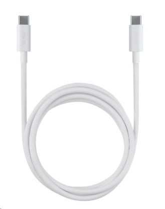 Obrázek ASUS LCA51 100W USB- C Cable 1.5M CBL/ WT/ WW/ / 20PCS/ 5A