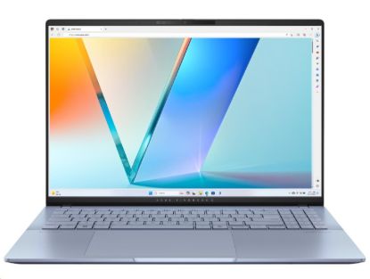 Obrázek ASUS NTB Vivobook S16(S5606CA- OLED060X), Ultra 7 255H, 16" 2880 x 1800, 16GB, 1TB SSD, Intel Arc Graphics, W11 Pro, Blue