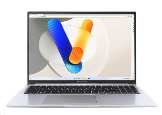 Obrázek ASUS NTB Vivobook 16 (X1605VA- MB1270W), i7- 13620H, 16" 1920 x 1200, 16GB, 1TB SSD, Iris X, W11 Home, Silver