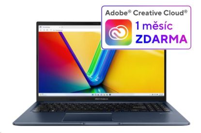 Obrázek ASUS NTB Vivobook 15 (X1502VA- NJ596W), i5- 13420H, 15.6" 1920 x 1080, 8GB, 512GB SSD, Intel HD, W11 Home, Blue