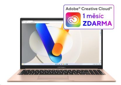 Obrázek ASUS NTB Vivobook 15 (X1504VA- NJ1718W), i5- 1334U, 15.6" 1920 x 1080, 16GB, 512GB SSD, Iris X, W11 Home, Cotta
