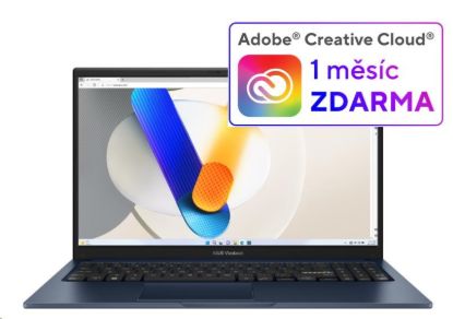 Obrázek ASUS NTB Vivobook 15 (X1504VA-NJ1716W), i5-1334U, 15.6" 1920 x 1080, 16GB, 512GB SSD, Iris X, W11 Home, Blue