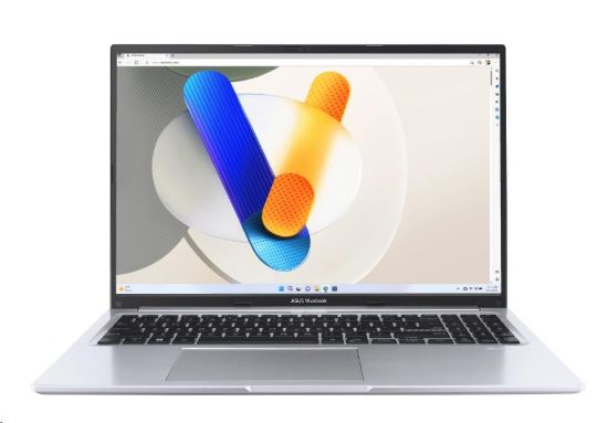 Obrázek ASUS NTB Vivobook 16 (X1605VA-MB1681W), i5-13420H, 16" 1920 x 1200, 16GB, 512GB SSD, Iris X, W11 Home, Silver