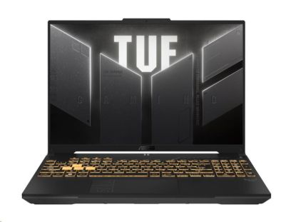 Obrázek ASUS NTB TUF Gaming F16 (FX607VU- RL032W), i5- 210H, 16" 1920 x 1200, 16GB, 1TB SSD, RTX 4050, W11 Home, Gray