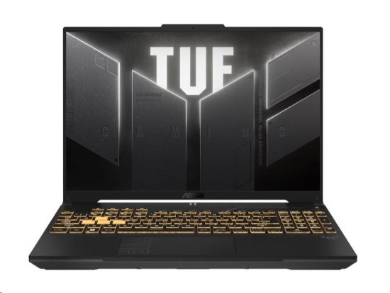 Obrázek ASUS NTB TUF Gaming F16 (FX607VU- RL032W), i5- 210H, 16" 1920 x 1200, 16GB, 1TB SSD, RTX 4050, W11 Home, Gray