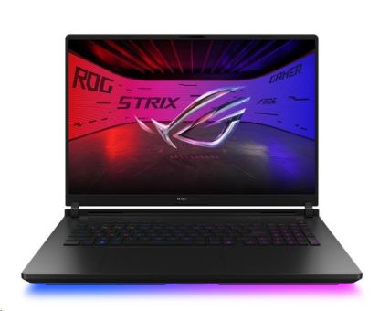 Obrázek ASUS NTB ROG Strix SCAR 18 (G835LX- NEBULA011X), Ultra 9- 275HX, 18" 2560 x 1600, 32GB, 4TB SSD, RTX 5090, W11 Pro, Black