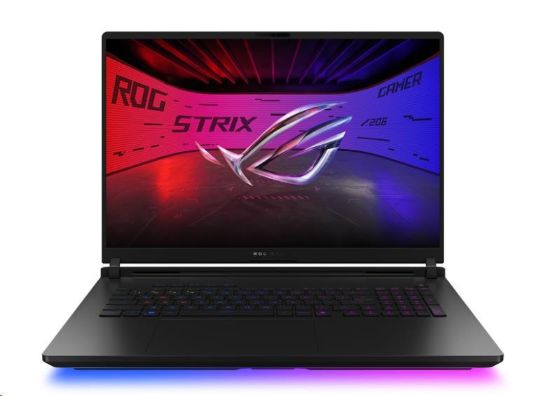 Obrázek ASUS NTB ROG Strix SCAR 18 (G835LW- NEBULA034X), Ultra 9- 275HX, 18" 2560 x 1600, 16GB, 2TB SSD, RTX 5080, W11 Pro, Black