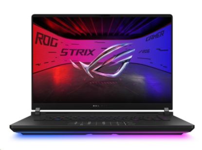 Obrázek ASUS NTB ROG Strix SCAR 16 (G635LW- NEBULA025X), Ultra 9- 275HX, 16" 2560 x 1600, 16GB, 2TB SSD, RTX 5080, W11 Pro, Black