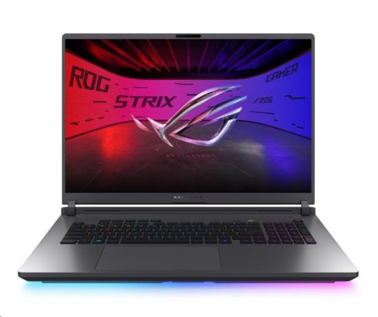 Obrázek ASUS NTB ROG Strix G18 (G815LW- NEBULA003W), Ultra 9- 275HX, 18" 2560 x 1600, 16GB, 1TB SSD, RTX 5080, W11 Home, Black