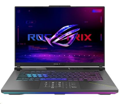 Obrázek ASUS NTB ROG Strix G16 (G614FR- NEBULA147W), R9 9955HX3D, 16" 2560x1600, 32GB, 1TB SSD, Radeon+RTX 5070Ti, W11 Home, Gray