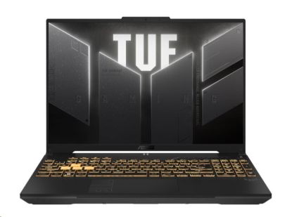 Obrázek ASUS NTB TUF Gaming A16 (FA607NU-RL051W), R5-7535HS, 16" 1920 x 1200, 16GB, 512GB SSD, RTX 4050, W11 Home, Gray