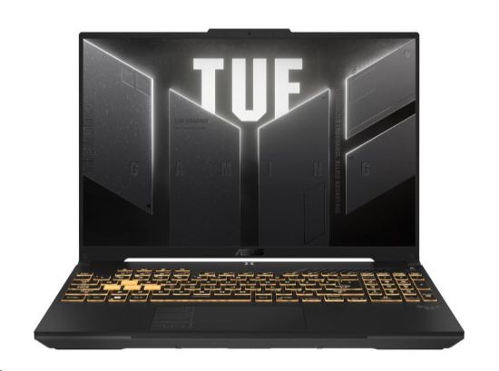 Obrázek ASUS NTB TUF Gaming A16 (FA607NU-RL051W), R5-7535HS, 16" 1920 x 1200, 16GB, 512GB SSD, RTX 4050, W11 Home, Gray