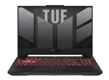 Obrázek ASUS NTB TUF Gaming A15 (FA507NVR- LP004), R7- 7435HS, 15.6" 1920 x 1080, 16GB, 512GB SSD, RTX 4060, No OS, Gray