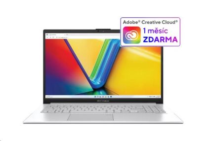 Obrázek ASUS NTB Vivobook 15 OLED (M1505YA- OLED389W), R7 7730U, 15.6" 1920x1080, 16GB, 1TB SSD, AMD Radeon, W11 Home, Silver
