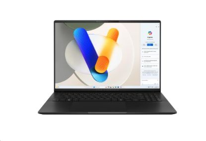 Obrázek ASUS NTB Vivobook S 16 (S5606CA- OLED046X), Ultra 7- 255H, 16" 2880 x 1800, 32GB, 1TB SSD, Intel Arc, W11 Pro, Black