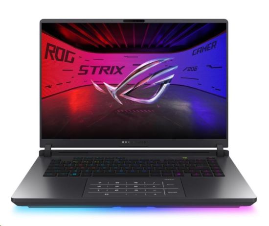 Obrázek ASUS NTB ROG Strix G16 (G615LW- NEBULA007W), Ultra 9- 275HX, 16" 2560 x 1600, 16GB, 1TB SSD, RTX 5080, W11 Home, Black