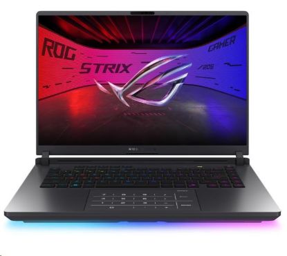 Obrázek ASUS NTB ROG Strix G16 (G615LP- NEBULA016W), Ultra 9 275HX, 16" 2560x1600, 32GB, 1TB SSD, UHD+RTX 5070, W11 Home, Gray