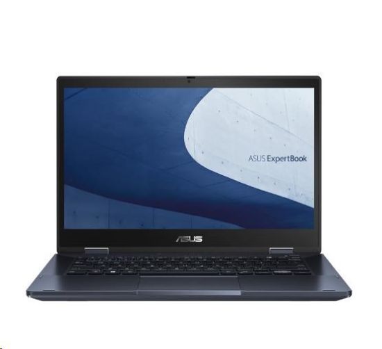 Obrázek ASUS NTB ExpertBook B3 Flip (B3402FBA- EC0419XA), i3- 1215U, 14" 1920 x 1080, 8GB, 256GB SSD, UHD, W11 Pro EDU, Black