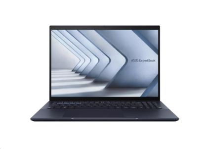 Obrázek ASUS NTB ExpertBook B5 (B5604CVA- Q90118X), i7- 1360P, 16" 1920 x 1200, 32GB, 1TB SSD, Iris Xe, W11 Pro, Black_zapnuto