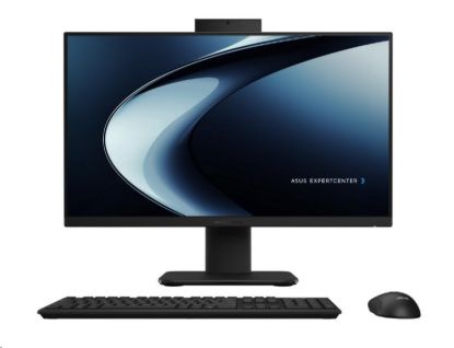 Obrázek ASUS PC AiO ExpertCenter P44 (P440VAK- BPC234X), i5- 13420H, 23.8" 1920 x 1080, 16GB, 512GB SSD, UHD, W11 Pro, Black