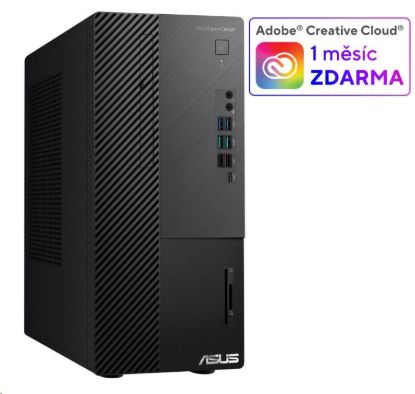 Obrázek ASUS PC Desktop ExpertCenter D7 (D700ME- 513500342X), i5- 13500, 16GB, 512GB SSD, N/ A, W11 Pro, Black- poškozený obal