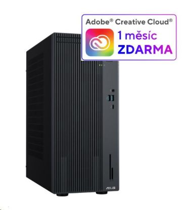 Obrázek ASUS PC Desktop ExpertCenter P500 Mini Tower (P500MV- 13420H255X), i5- 13420H, 15L, 16GB, 512GB SSD, UHD, W11 Pro, Gray