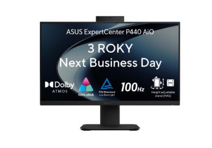 Obrázek ASUS PC AiO ExpertCenter P400 (P440VAK-BPC565X), i7-13620H, 23.8", 32GB, 1TB SSD, UHD, W11 Pro, Black