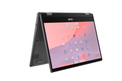 Obrázek ASUS NTB Chromebook CM14 Flip (CM1402FM2A- EC0134), MTK- 520, 14" 1920 x 1080, 8GB, 128GB eMMC, Mali- G52, Chrome OS, Gray
