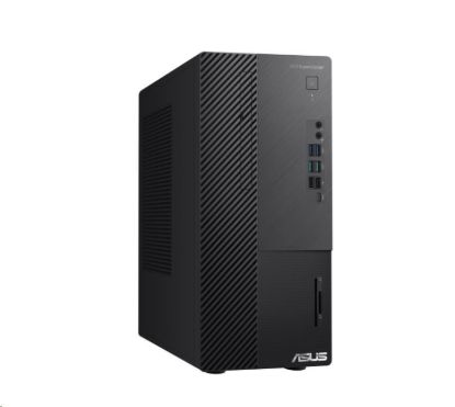 Obrázek ASUS PC Desktop ExpertCenter D7 (D700ME- 513500085X), i5- 13500, 15L, 16GB, 512GB SSD, DVD Writer 8x, W11Pro, USB KB+mouse, Black