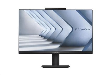 Obrázek ASUS PC AiO ExpertCenter E5 (E5402WVARK-BPC005XA), Core3 100U,23.8" 1920x1080,8GB,512GB SSD,IntelGraphics,W11P EDU,Black