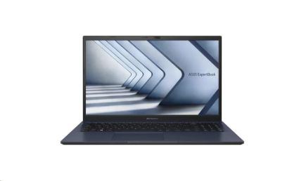Obrázek ASUS NTB ExpertBook B1 (B1502CVA- BQ0974X), i3- 1315U, 15.6" 1920 x 1080, 16GB, 512GB SSD, UHD, W11 Pro, Black