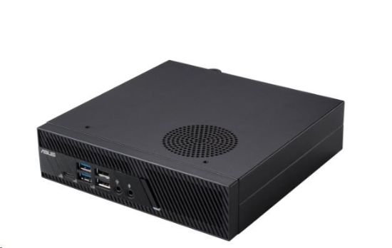 Obrázek ASUS PC PB63- B3014MH (90MS02R1- M000E0), i3- 13100, 8GB, 256GB SSD, UHD, No OS, Black