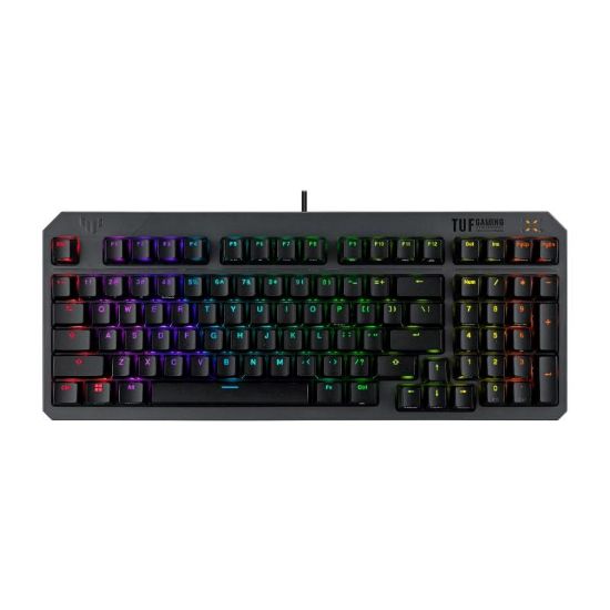 Obrázek ASUS klávesnice TUF Gaming K3 GEN II, mechanická, US, šedá