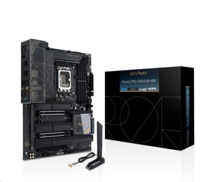 Obrázek BAZAR ASUS MB Sc LGA1700 PROART Z790-CREATOR WIFI, Intel Z790, 4xDDR5, 1xHDMI, WI-FI (Z MONTÁŽE, PLNÁ ZÁRUKA)