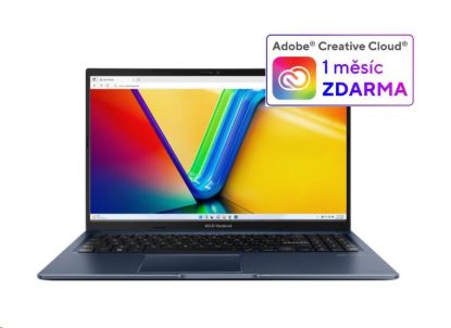 Obrázek ASUS NTB Vivobook 15 (X1502VA- NJ1248W), i5- 13420H, 15.6" FHD, 16GB, 1TB SSD, UHD, W11 Home, Quiet Blue