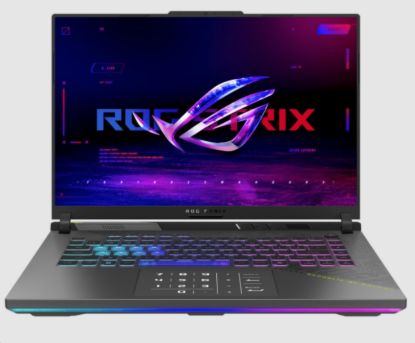 Obrázek ASUS NTB ROG Strix G16 (G614FM- NEBULA008W), R9 9955HX, 16" 2560x1600, 32GB, 1TB SSD, Radeon+RTX 5060, W11H, Eclipse Gray