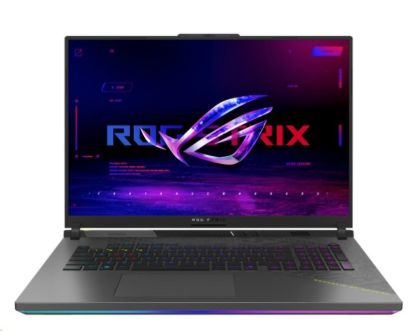 Obrázek ASUS NTB ROG Strix G18 (G814FP-NEBULA006W), R9-9955HX, 18" 2560 x 1600, 32GB, 1TB SSD, RTX 5070, W11 Home, Gray