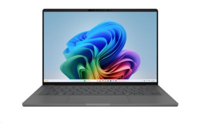 Obrázek ASUS NTB Zenbook 14 (UX3407QA- OLED339X), X1- 26- 100, 14" 1920x1200 OLED, 32GB, 1TB SSD, Adreno, W11 Pro, Iceland Gray