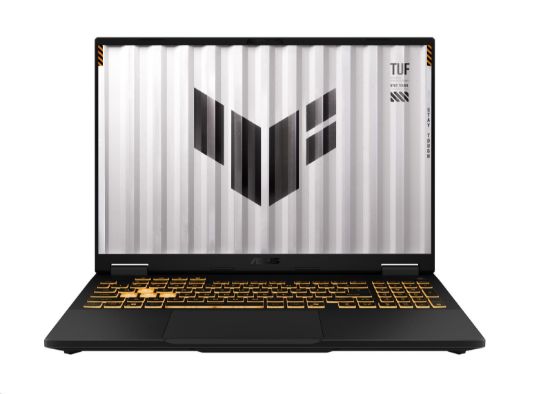 Obrázek ASUS NTB TUF Gaming F16 (FX608JH- RV002W), i5- 13450HX, 16" 1920x1200, 16GB, 512GB SSD, UHD+RTX 5050, W11Home, Jaeger Gray