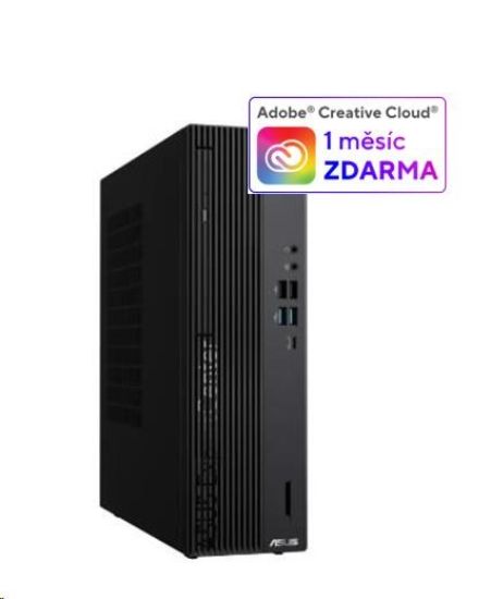 Obrázek ASUS PC Desktop ExpertCenter D7 SFF (D701SERES- 5145001650), i5- 14500, 8.6L, 16GB, 512GB SSD, UHD 770, N/ A, Black