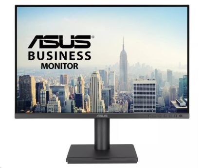 Obrázek ASUS LCD 24.1" BE248CFN Docking Monitor, WUXGA, IPS, 100Hz, Frameless, USB- C Docking, RJ45, Repro, HDMI, Daisy- chain