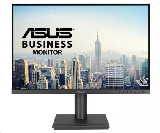 Obrázek ASUS LCD 24.1" BE248CFN Docking Monitor, WUXGA, IPS, 100Hz, Frameless, USB- C Docking, RJ45, Repro, HDMI, Daisy- chain