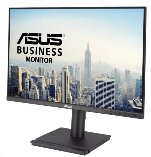 Obrázek ASUS LCD 24.1" BE248QF Business Monitor, WUXGA, IPS, 100Hz, Frameless, repro, HDMI, Eye Care