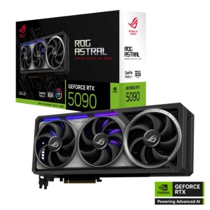 Obrázek ASUS VGA NVIDIA GeForce RTX 5090 ROG ASTRAL 32GB, 32GB GDDR7, 3xDP, 2xHDMI