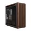 Obrázek ASUS case PROART PA602 WALNUT WOOD RETRO TG, Mid Tower, průhledná bočnice, hnědá