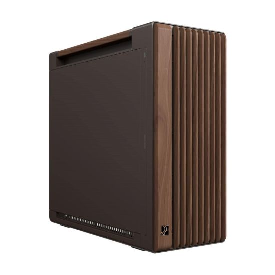 Obrázek ASUS case PROART PA602 WALNUT WOOD RETRO METAL, Mid Tower, hnědá