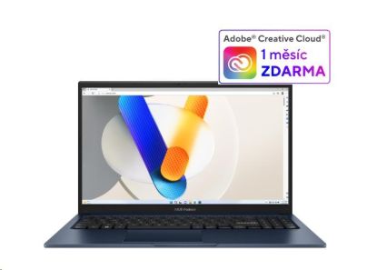 Obrázek ASUS NTB Vivobook 15 (X1504VA- NJ3697W), i3- 1315U, 15.6" FHD, 16GB, 512GB SSD, Intel, W11 Home, Quiet Blue
